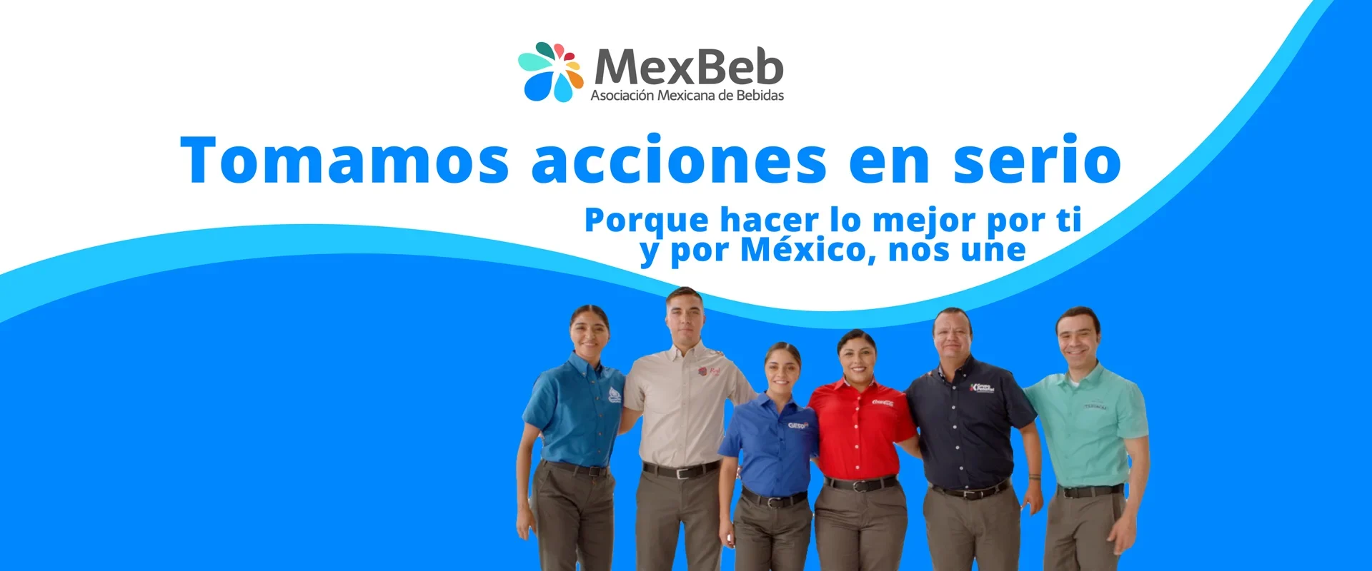 Tomamos acciones en serio Header